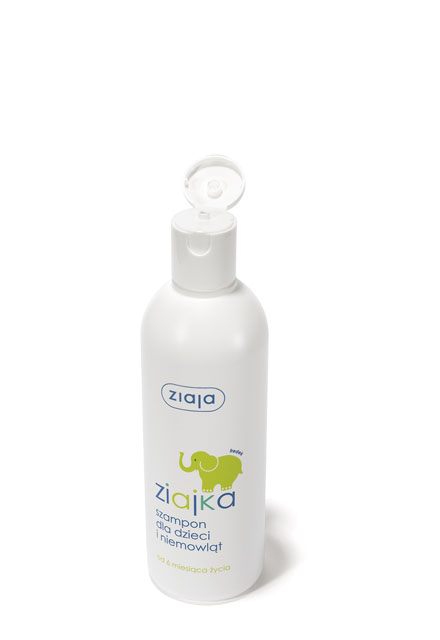 szampon dla dzieci i niemowląt Ziajka