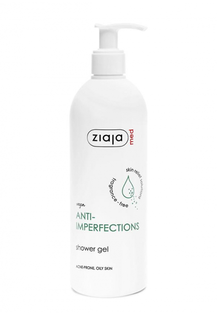 żel myjący antybakteryjny