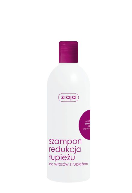 szampon redukcja łupieżu czarna rzepa