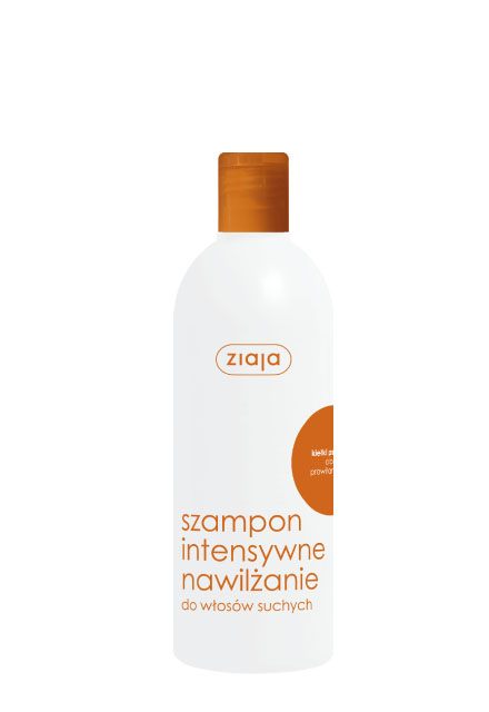 szampon intensywne nawilżanie kiełki pszenicy