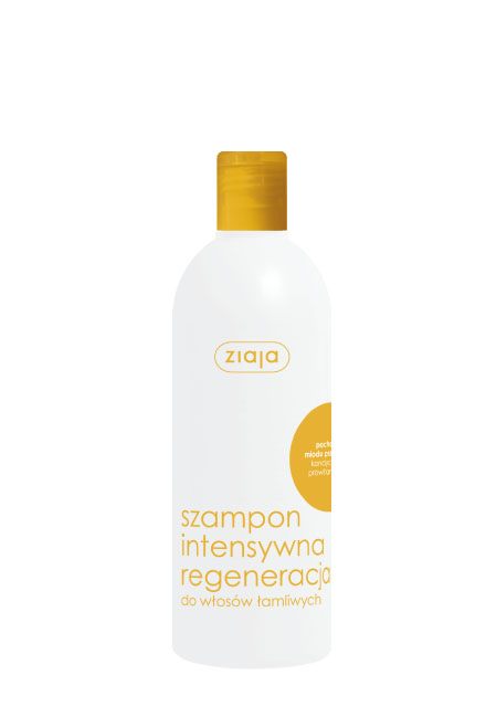 szampon intensywna regeneracja miód