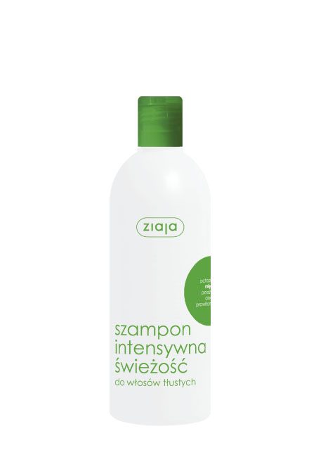 szampon intensywna świeżość mięta