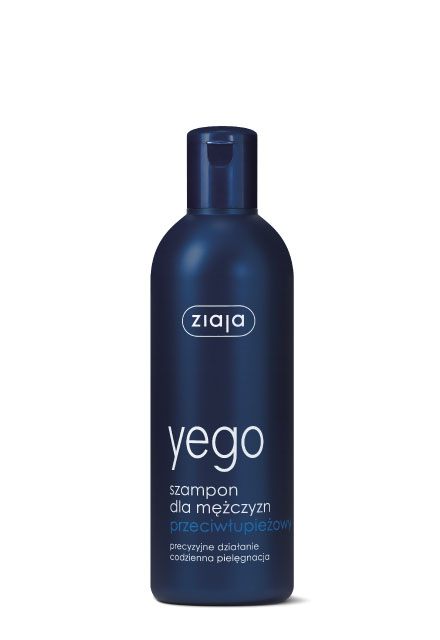 szampon przeciwłupieżowy dla mężczyzn